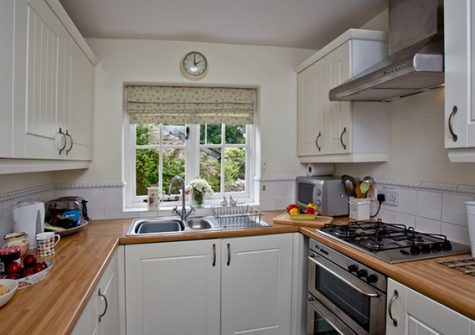 The kitchen @ Elberry Cottage, Brixham