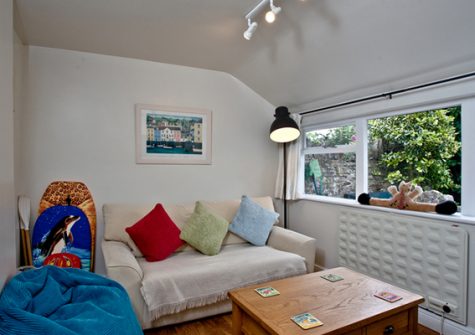 The garden room @ Elberry Cottage, Brixham