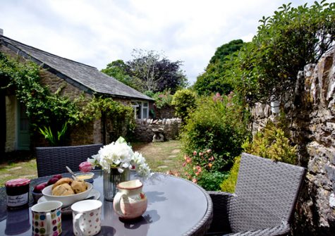 The garden @ Elberry Cottage, Brixham