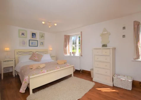 Bedroom #1 at Elberry Cottage, Churston Ferrers