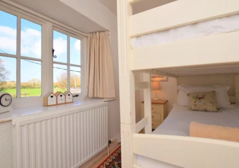 Bedroom #2 at Elberry Cottage, Churston Ferrers