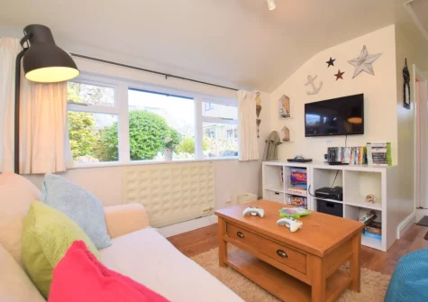 The games room at Elberry Cottage, Churston Ferrers