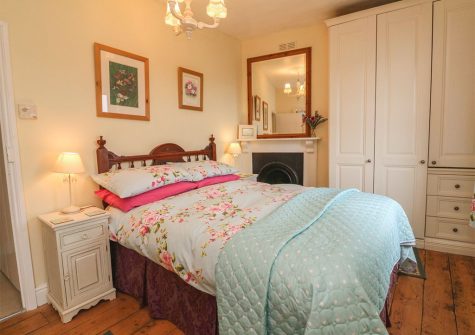 Bedroom #1 at Elm Cottage, Westleigh