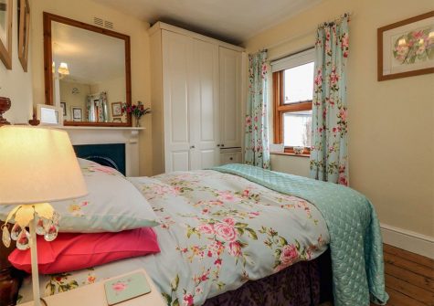 Bedroom #1 at Elm Cottage, Westleigh