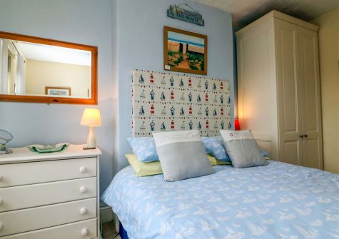 Bedroom #2 at Elm Cottage, Westleigh