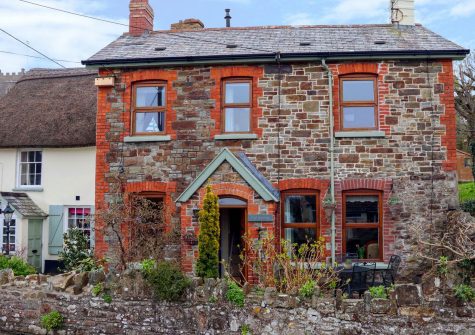 Outside Elm Cottage, Westleigh