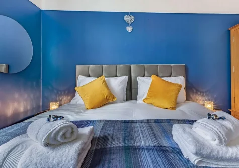Bedroom #1 at Elmbank, Combe Martin
