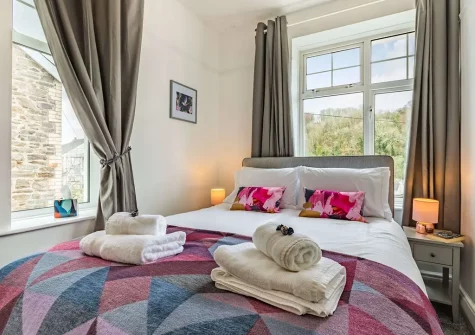 Bedroom #2 at Elmbank, Combe Martin
