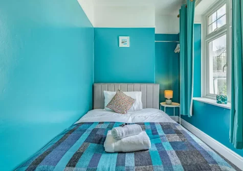 Bedroom #3 at Elmbank, Combe Martin