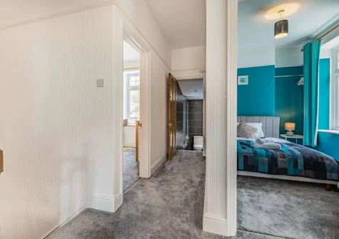 Bedroom #3 at Elmbank, Combe Martin