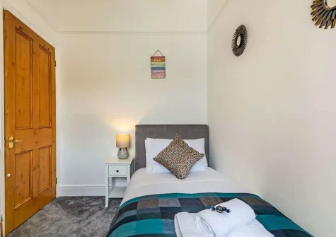 Bedroom #4 at Elmbank, Combe Martin