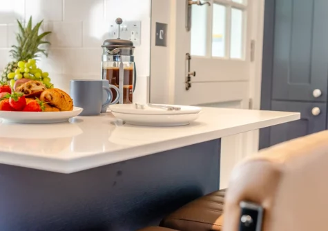 The kitchen at Elmwood Cottage, Constantine Bay