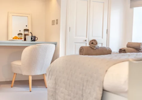 Bedroom #1 at Elmwood Cottage, Constantine Bay