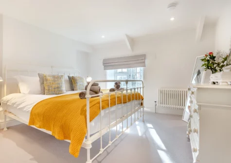 Bedroom #2 at Elmwood Cottage, Constantine Bay