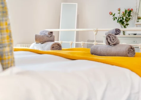 Bedroom #2 at Elmwood Cottage, Constantine Bay