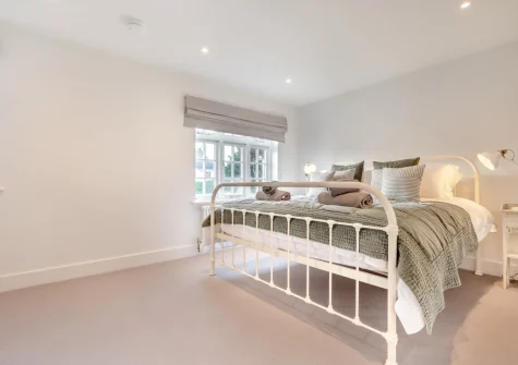 Bedroom #3 at Elmwood Cottage, Constantine Bay