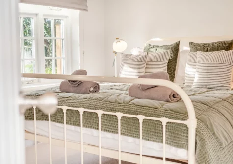 Bedroom #3 at Elmwood Cottage, Constantine Bay