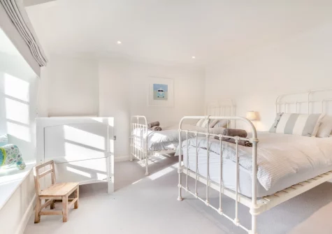 Bedroom #4 at Elmwood Cottage, Constantine Bay