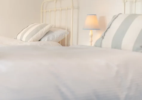Bedroom #4 at Elmwood Cottage, Constantine Bay