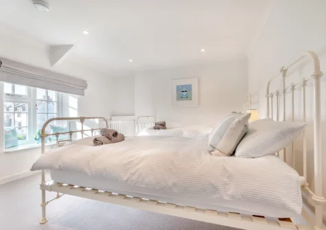 Bedroom #4 at Elmwood Cottage, Constantine Bay