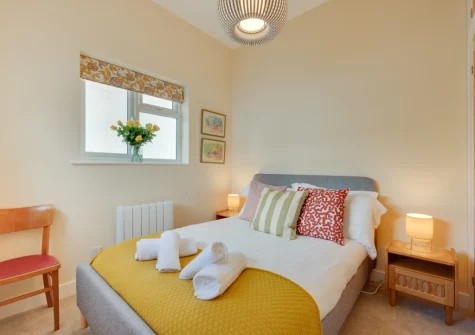 Bedroom #1 at Emily's, Kingswear