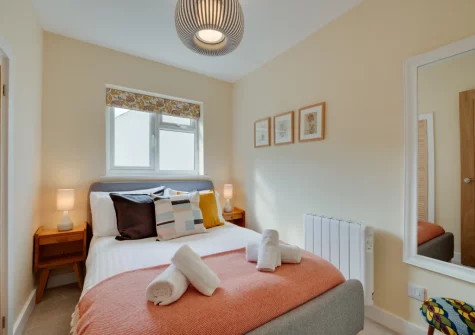 Bedroom #2 at Emily's, Kingswear