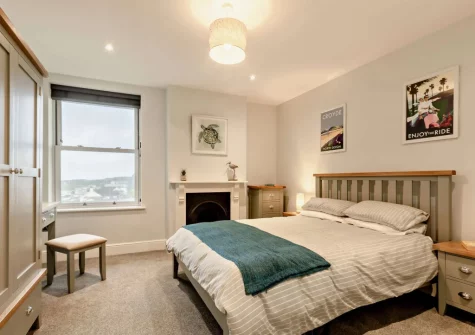 Bedroom #1 at Enderley, Mortehoe