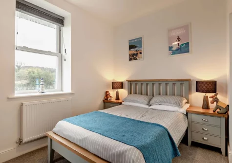 Bedroom #2 at Enderley, Mortehoe