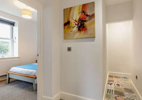 Bedroom #2 at Enderley, Mortehoe