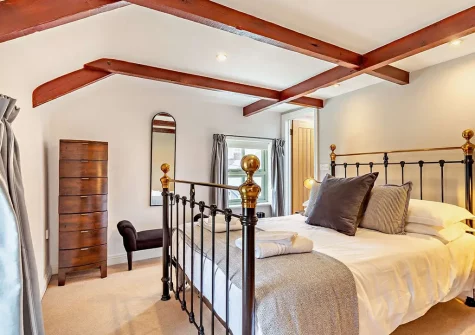 Bedroom #1 at Eretiz Barn, Ruthvoes