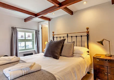 Bedroom #1 at Eretiz Barn, Ruthvoes