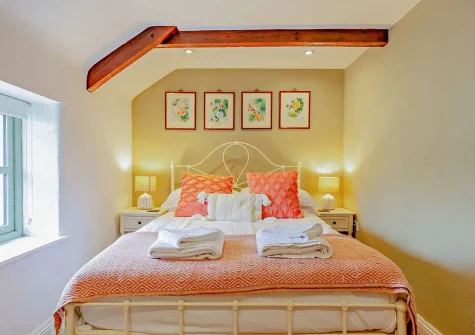 Bedroom #3 at Eretiz Barn, Ruthvoes