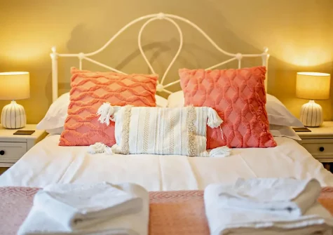 Bedroom #3 at Eretiz Barn, Ruthvoes