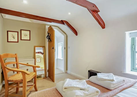Bedroom #3 at Eretiz Barn, Ruthvoes