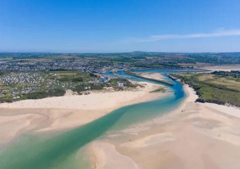 Estuary Cottage is an ideal base for exploring Hayle everything the surrounding area has to offer