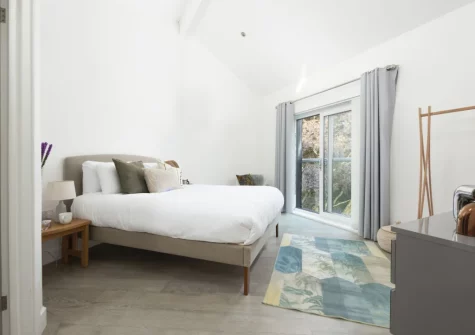 Bedroom #2 at Estuary Watch, Lelant
