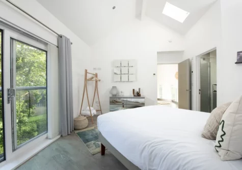Bedroom #2 at Estuary Watch, Lelant