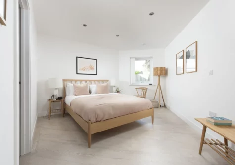 Bedroom #3 at Estuary Watch, Lelant