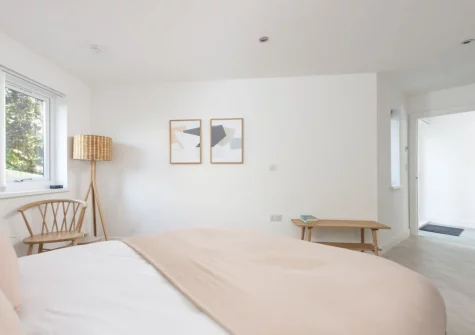 Bedroom #3 at Estuary Watch, Lelant