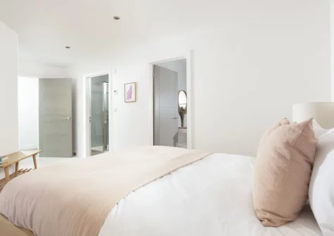 Bedroom #3 at Estuary Watch, Lelant