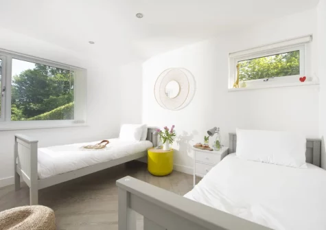 Bedroom #4 at Estuary Watch, Lelant