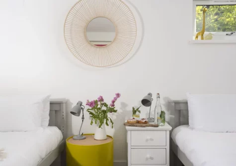 Bedroom #4 at Estuary Watch, Lelant
