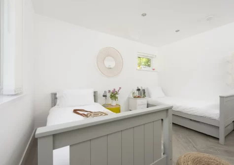 Bedroom #4 at Estuary Watch, Lelant