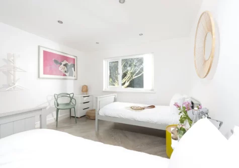 Bedroom #4 at Estuary Watch, Lelant