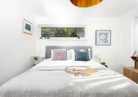 Bedroom #5 at Estuary Watch, Lelant