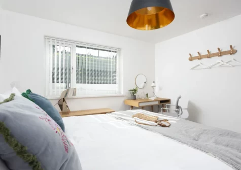 Bedroom #5 at Estuary Watch, Lelant