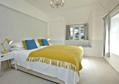 Bedroom #1 at Evies Cottage, Higher Brixham