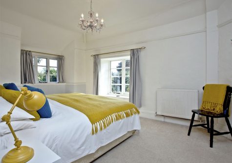 Bedroom #1 at Evies Cottage, Higher Brixham