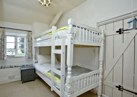 Bedroom #2 at Evies Cottage, Higher Brixham