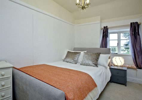 Bedroom #3 at Evies Cottage, Higher Brixham